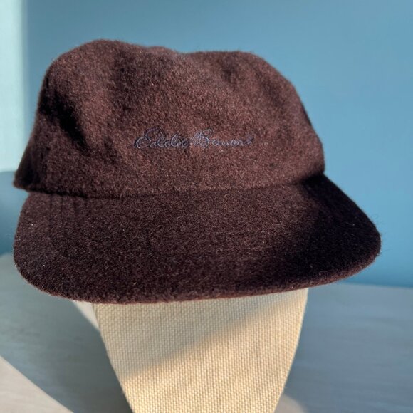 Pure wool Eddie Bauer cap - Picture 2 of 5